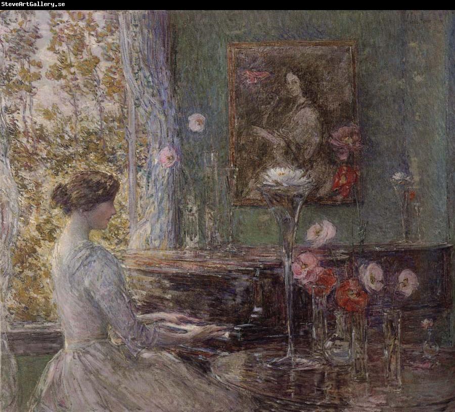 Childe Hassam Improvisation